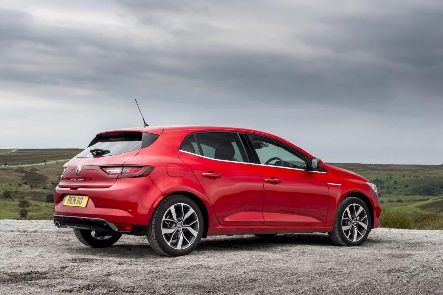  Renault Megane 2016 года  (UK) (фото 16 из 39)